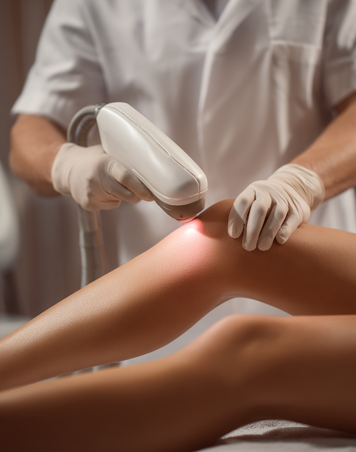 Épilation laser des jambes à Caen
